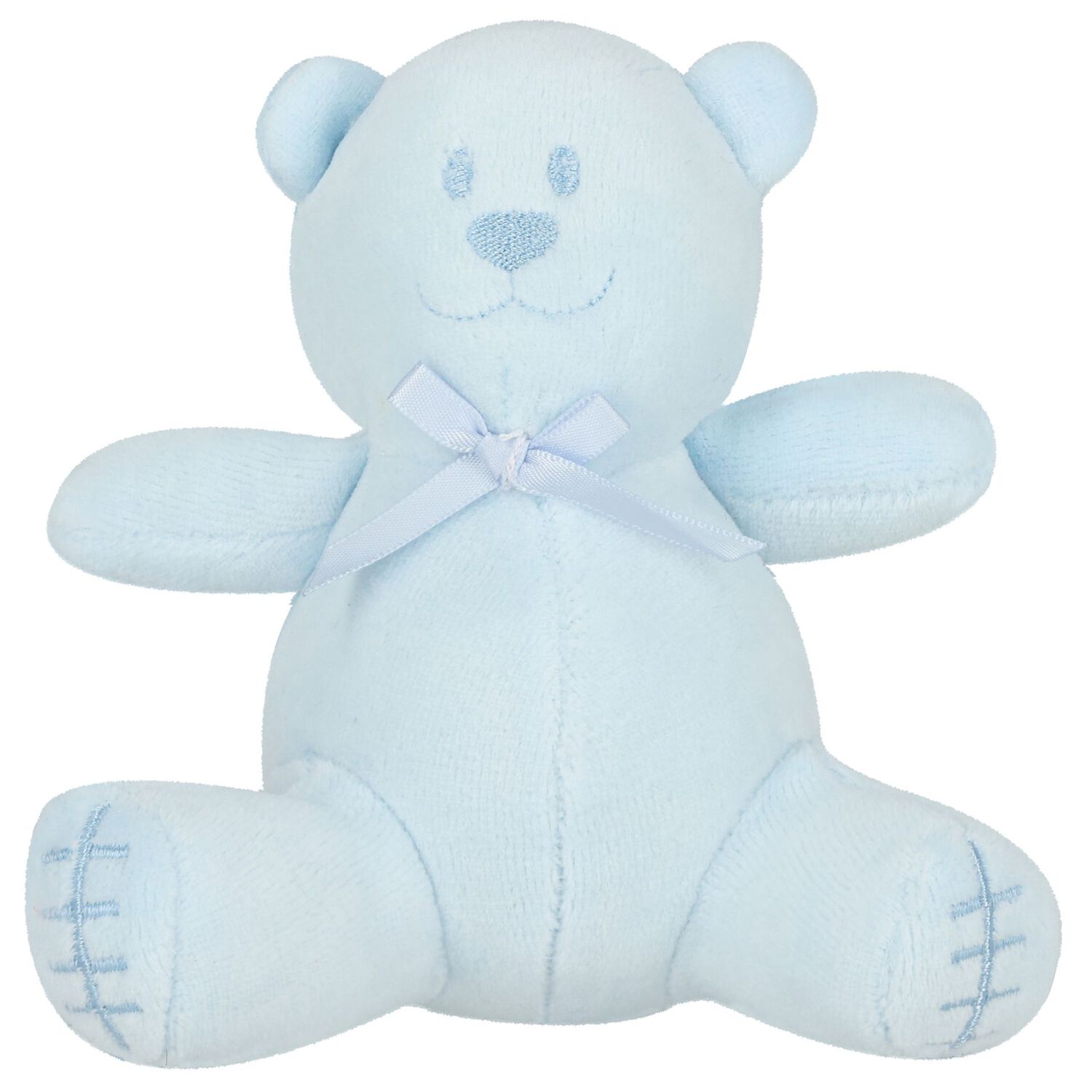 Baby Boys Blue Mittens & Booties Gift Set, 4, hi-res