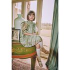 Girls Gold Embellished Shoes, 2, hi-res