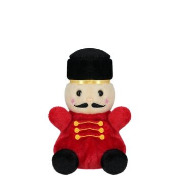 Red & Black Marius Nutcracker Baby Soft Toy ( 15CM )