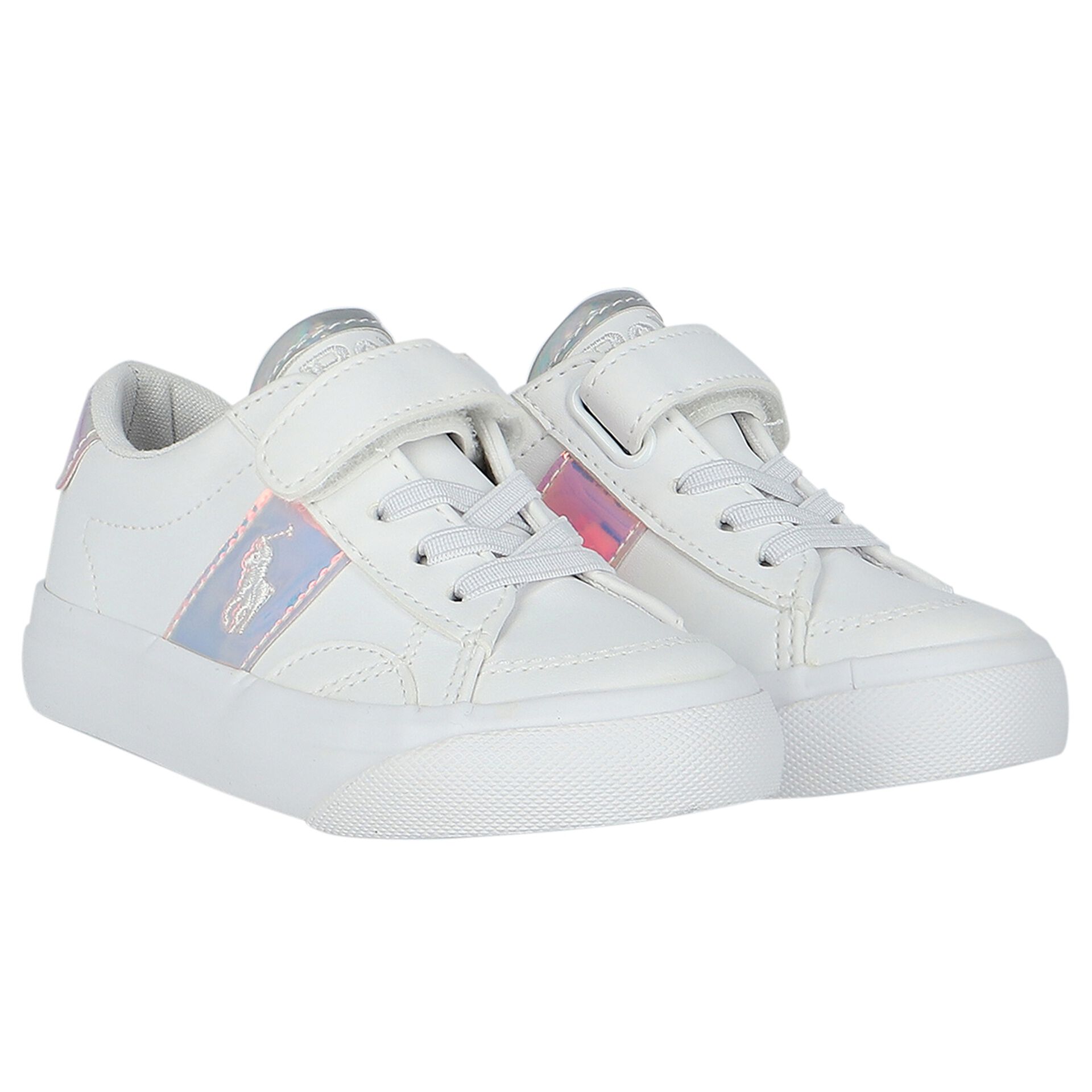 Girls ralph lauren trainers online