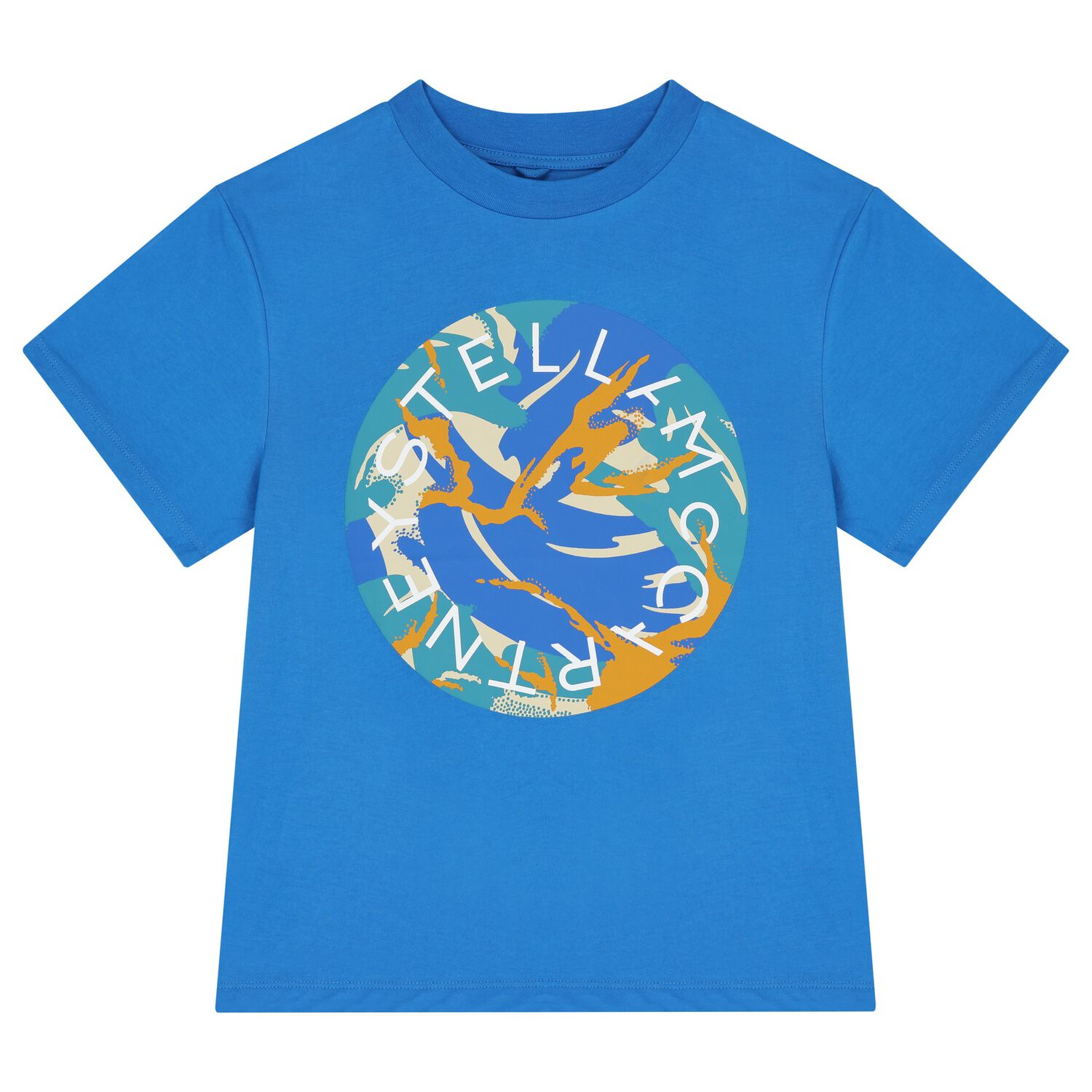 Boys Blue Logo T-Shirt, 2, hi-res