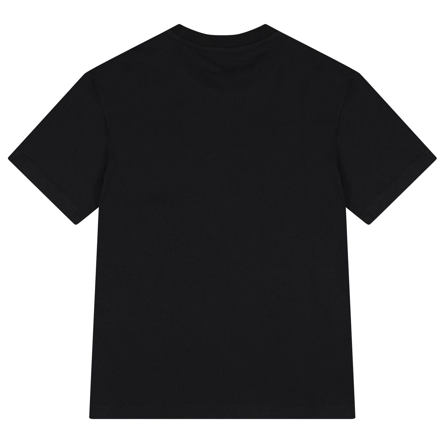 Black & Ivory Logo T-Shirt, 3, hi-res