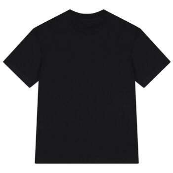 Black & Ivory Logo T-Shirt