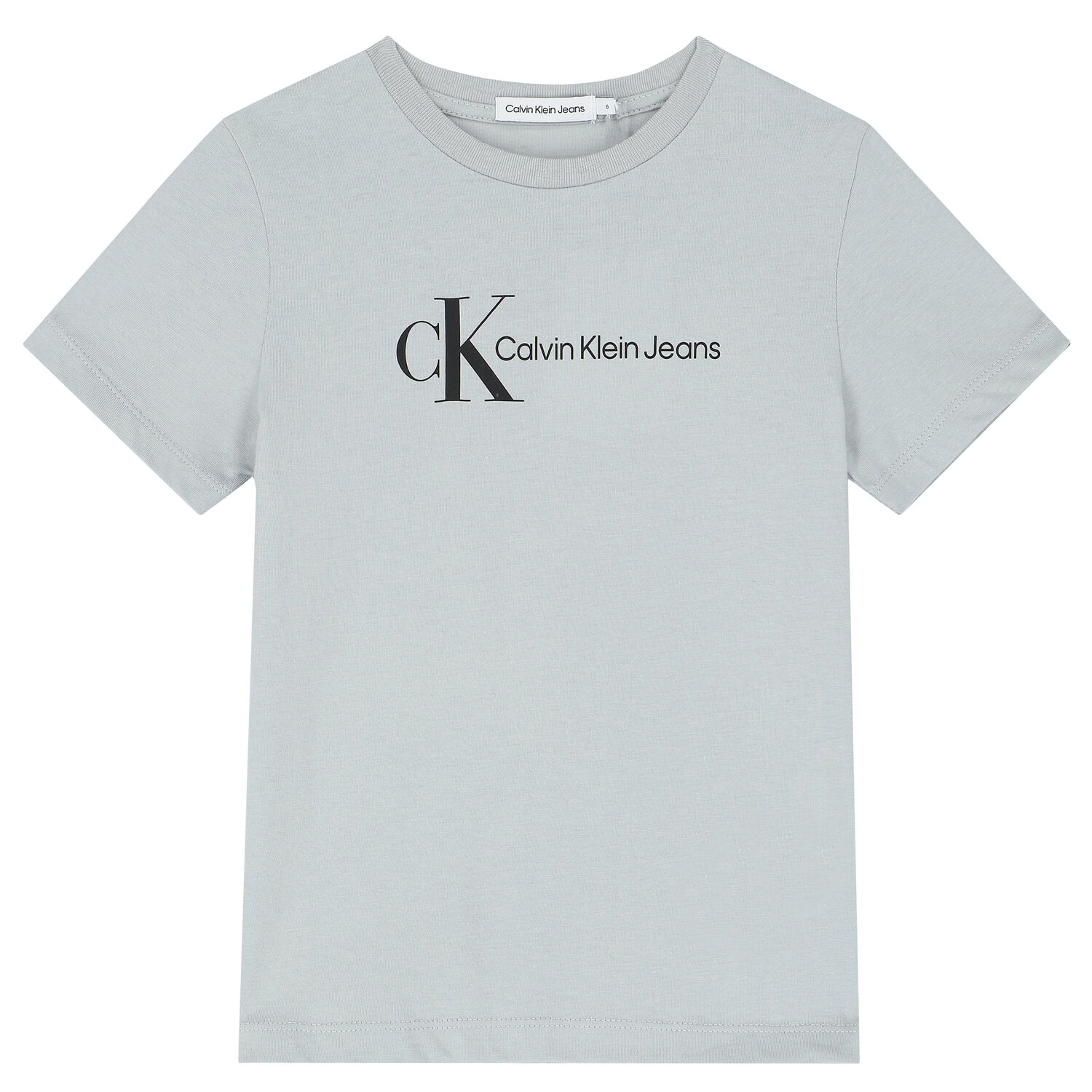Boys Grey Logo T-Shirt, 2, hi-res image number null