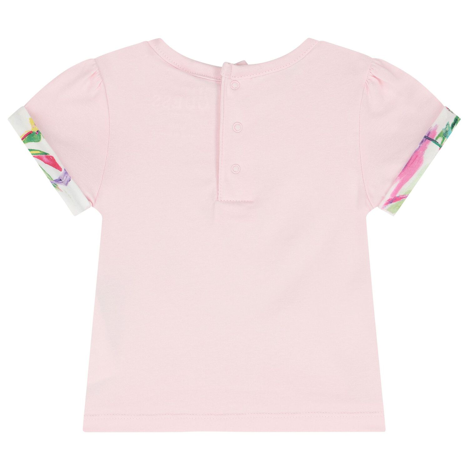 Baby Girls Botanical Print Shorts Set, 1, hi-res