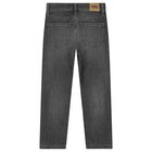 Boys Grey Denim Jeans, 1, hi-res