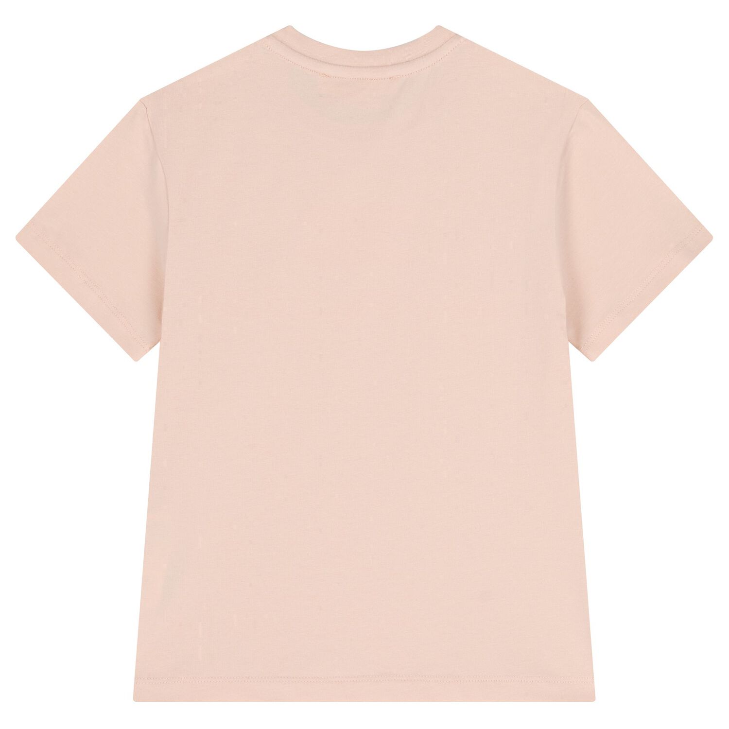Girls Pink Logo T-Shirt, 1, hi-res image number null