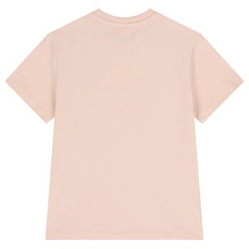 Girls Pink Logo T-Shirt