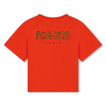 Red Tiger Logo T-Shirt