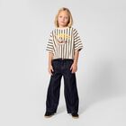 Girls Blue Denim Jeans, 1, hi-res