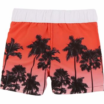 Boys Printed Swim Shorts