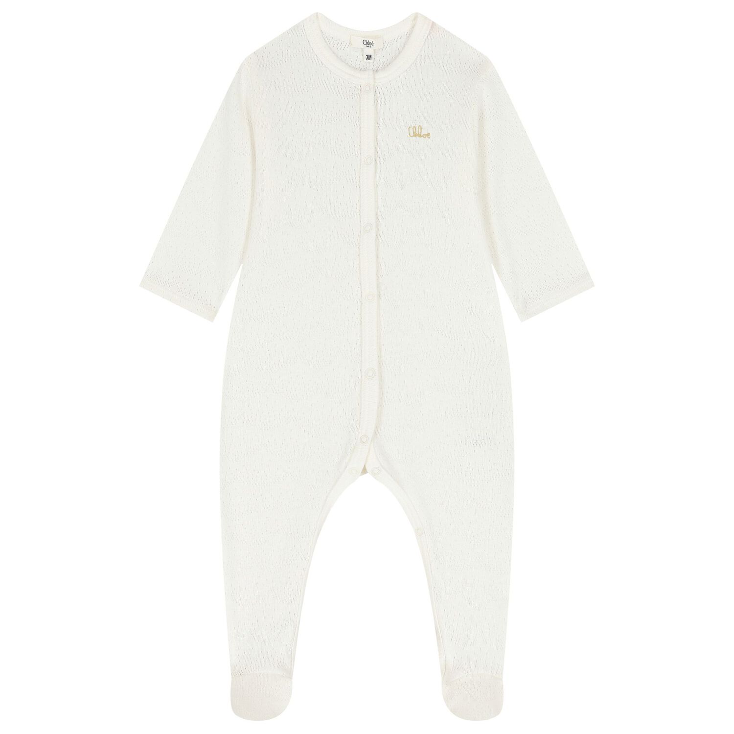 طقم هدايا ملابس اطفال باللون العاجي للبنات , 1, hi-res