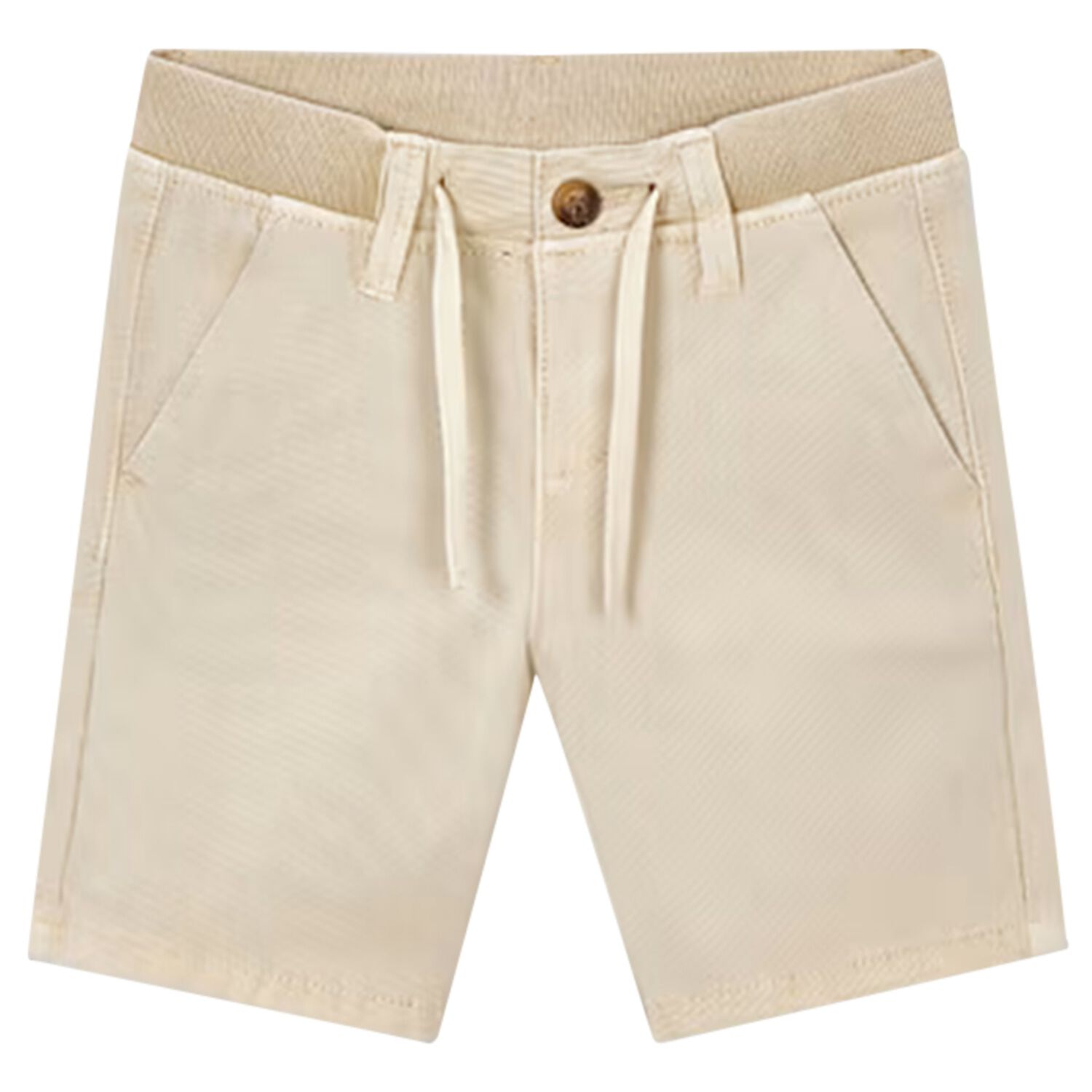 Boys Beige Shorts, 1, hi-res
