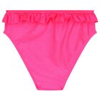 Girls Pink Frill Bikini, 1, hi-res