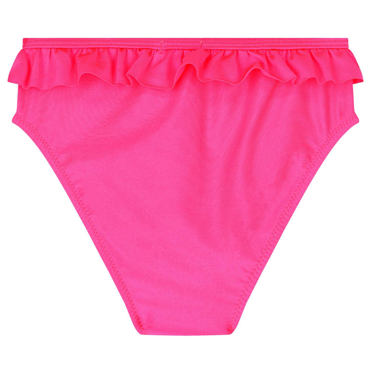 Girls Pink Frill Bikini, 1, hi-res image number null