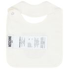 طقم هدايا افرول اطفال بالشعار بطبعه تيدى بير باللون العاجى, 1, hi-res