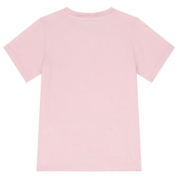 Girls Pink Cotton Candy T-Shirt
