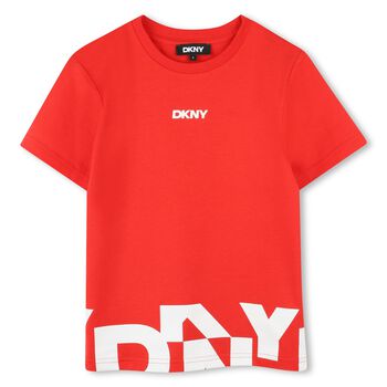 Boys Red Logo T-Shirt