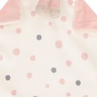 Baby Girls Ivory & Pink Rabbit Comforter, 2, hi-res
