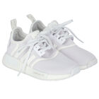 White NMD R1 Trainers, 1, hi-res