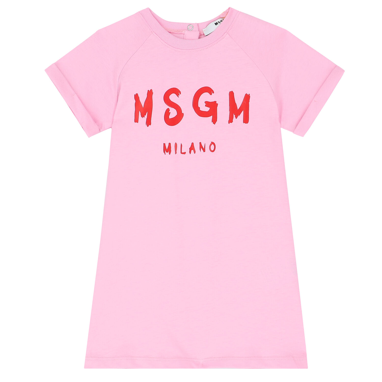 msgm t shirt dress MSGM Outlet: T-shirt woman - Black | 2000MDM500200002