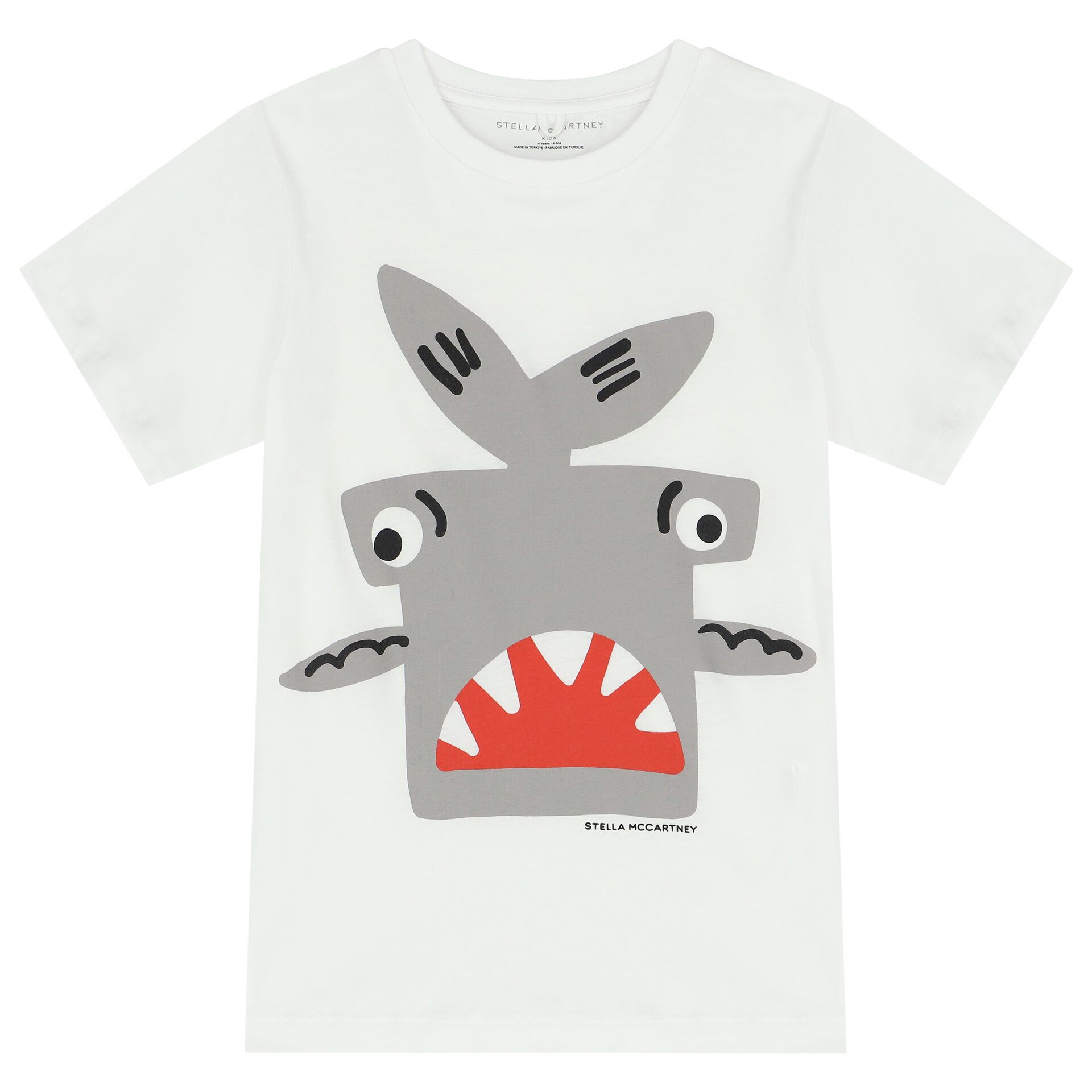 Off white shark tee outlet