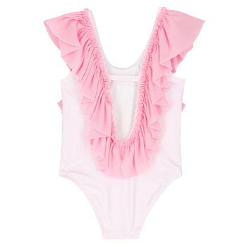 Younger Girls Pink Tweety Swimsuit