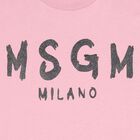 Girls Pink Logo T-Shirt, 2, hi-res