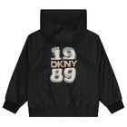 توب اولاد هودى بسحاب قابل للعكس باللون البيج والاسود, 1, hi-res