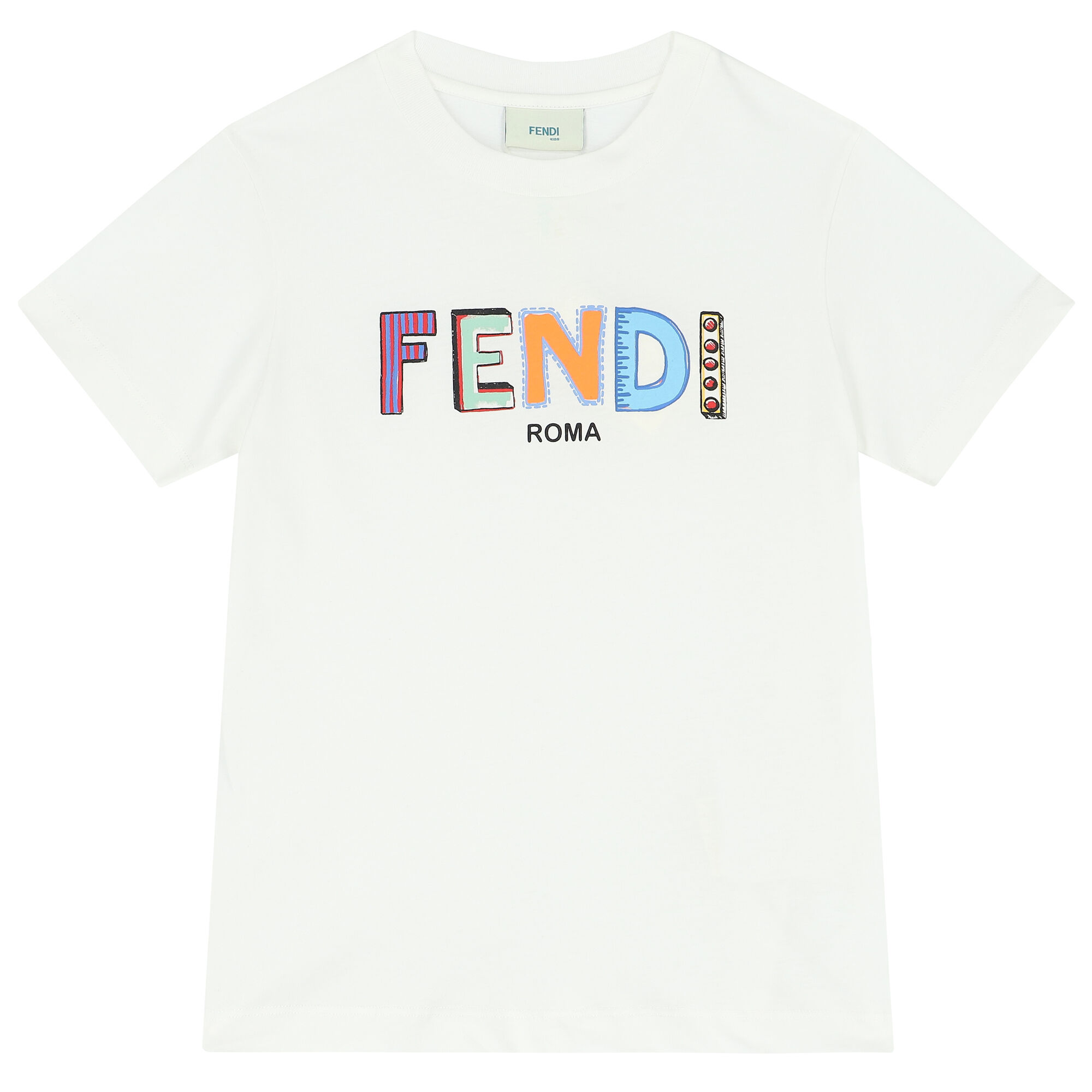 Junior fendi hotsell t shirt
