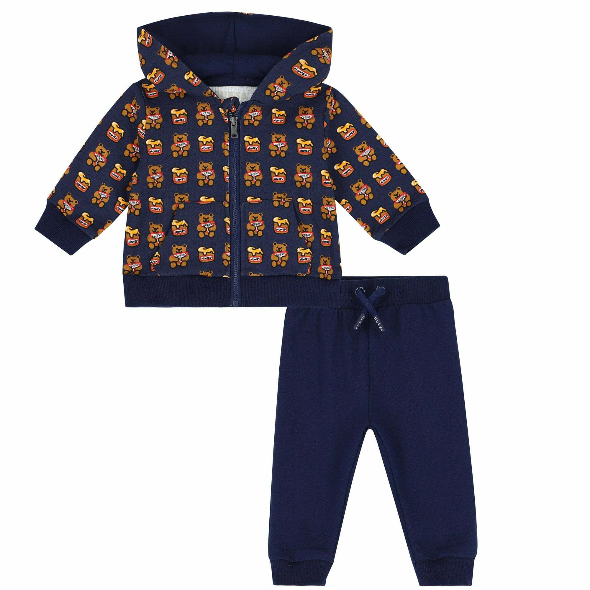 Guess deals baby tracksuit