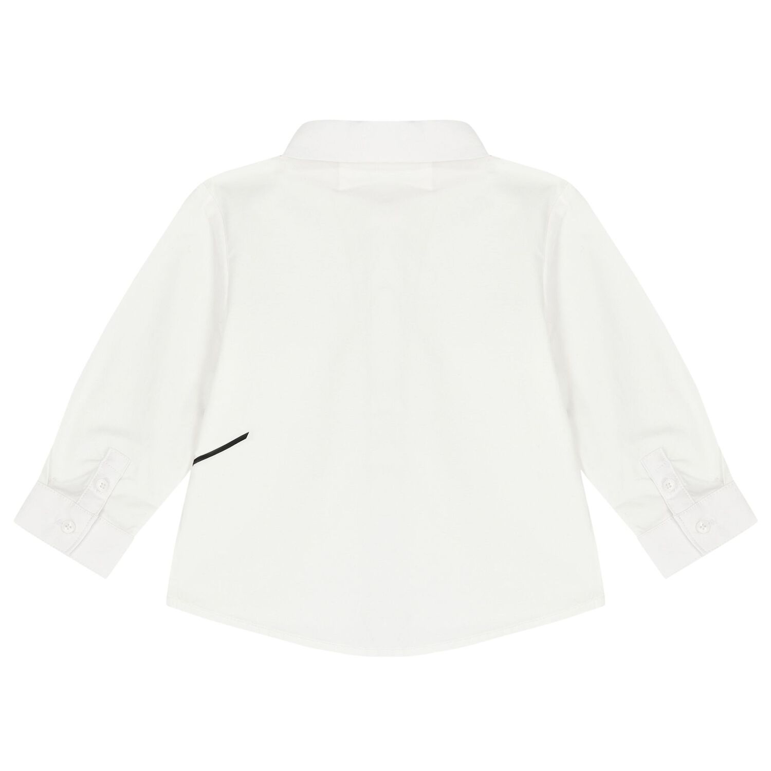 طقم بنطلون أولاد بالشعار باللون الأبيض والأسود, 1, hi-res image number null