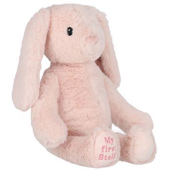 Pink Hoppie Rabbit Toy ( 26cm )