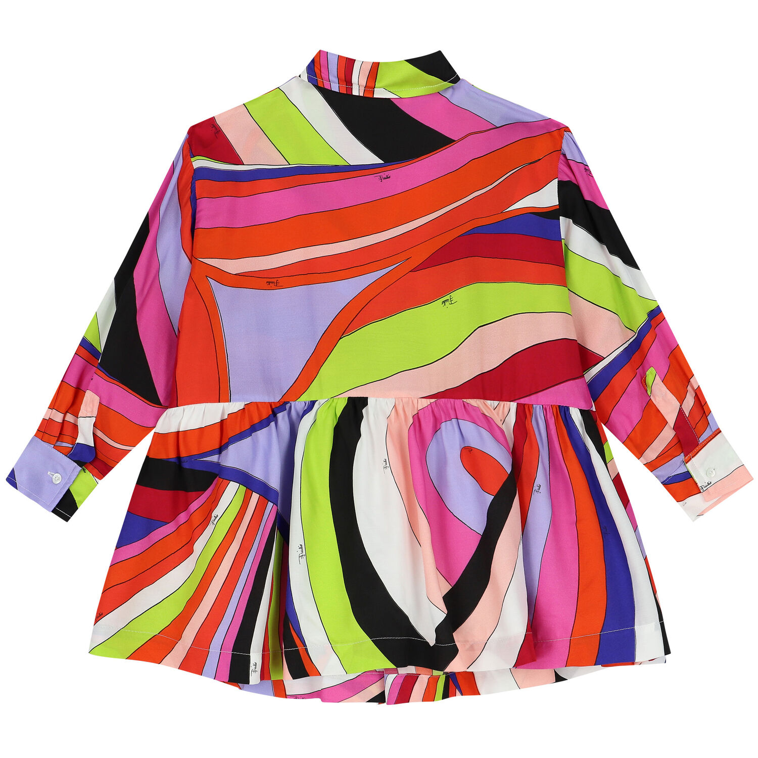 Girls Multi-Coloured Iride Dress, 1, hi-res