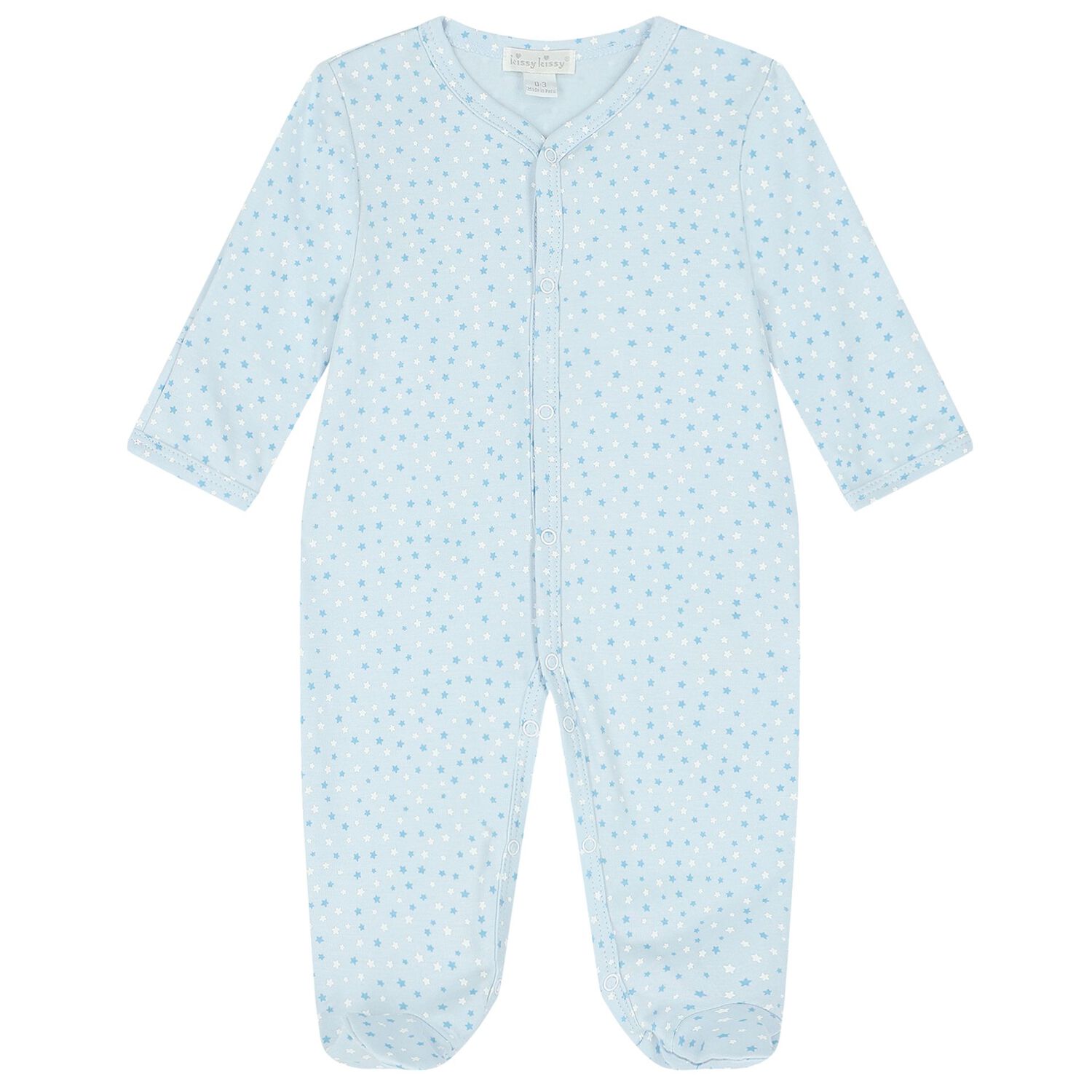 Baby Boys Blue Star Babygrow Gift Set, 1, hi-res image number null
