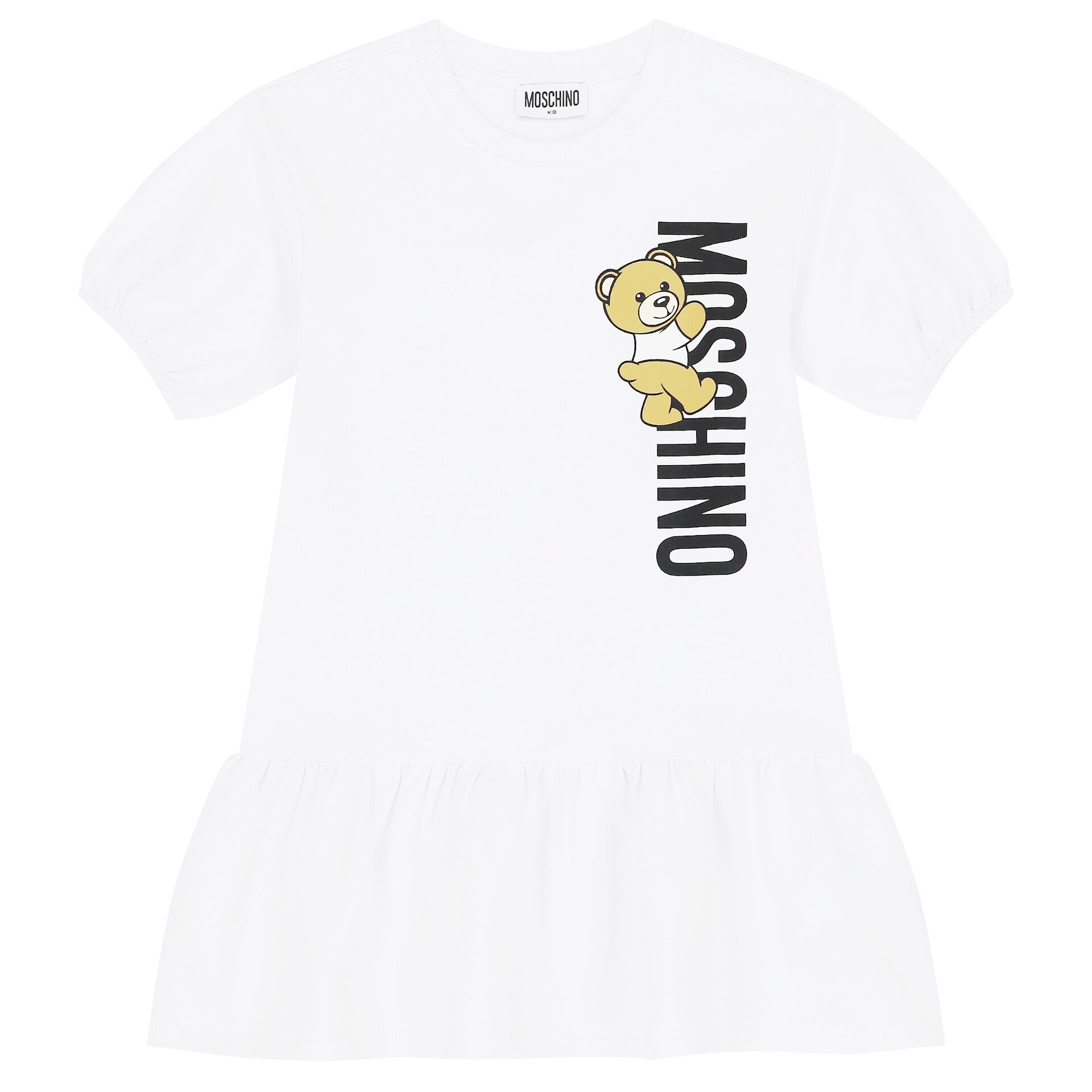 T-Shirt MOSCHINO KID Kids color Yellow