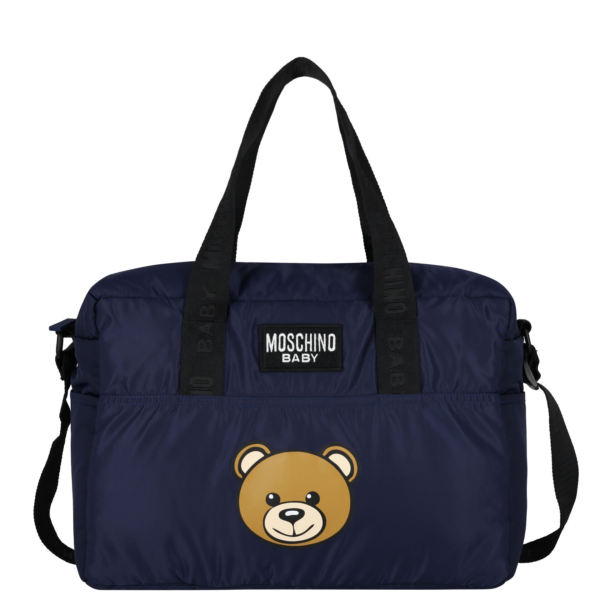 Moschino bag blue best sale