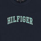 Boys Navy Blue Varsity Logo T-Shirt, 1, hi-res
