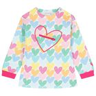 Girls Multi-Coloured Heart Leggings Set, 1, hi-res