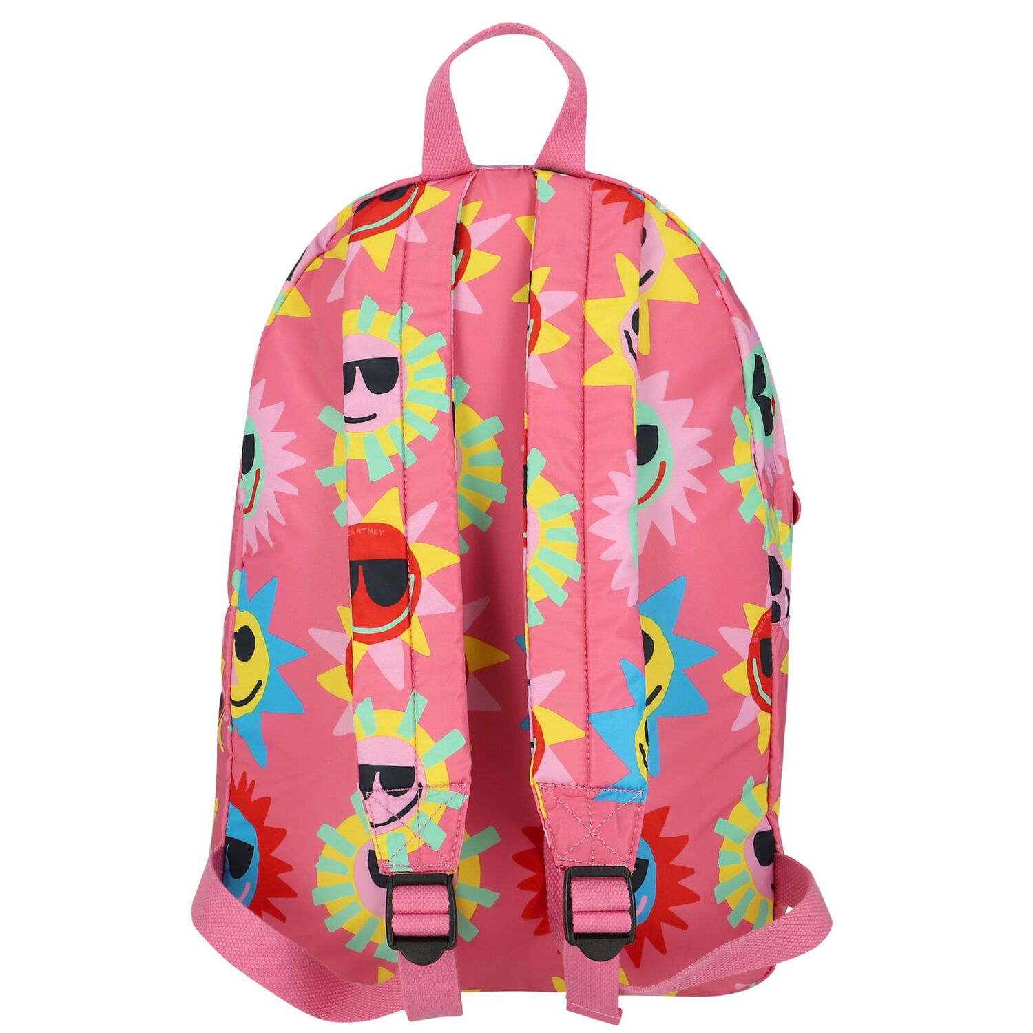 Girls Pink Sun Backpack, 1, hi-res image number null