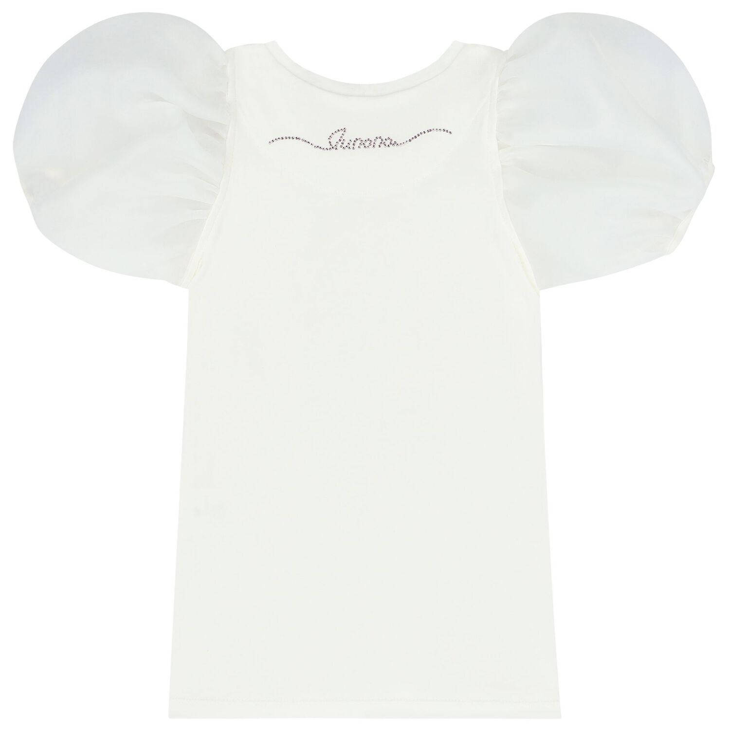 Girls Ivory & Pink Skirt Set, 1, hi-res image number null