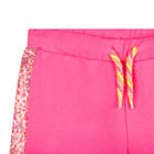 Girls Pink Embellished Shorts, 1, hi-res