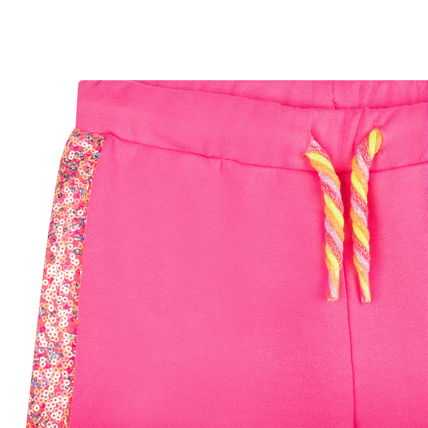 Girls Pink Embellished Shorts, 1, hi-res