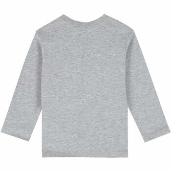 Younger Boys Grey Long Sleeved Top 