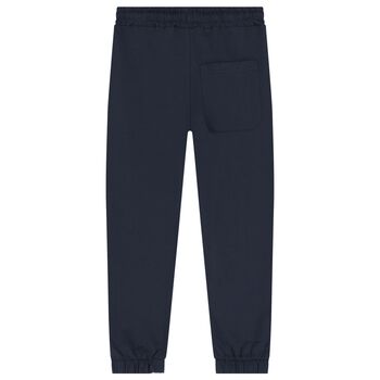Boys Navy Blue Joggers