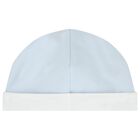 مجموعة هدايا ملابس أطفال للأولاد باللونين الأزرق والأبيض, 2, hi-res