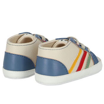 Baby Boys Ivory Pre Walker Shoes