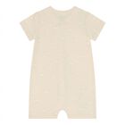 Baby Girls Swan Beige Romper Set, 4, hi-res