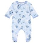 Baby Boys Blue Logo Babygrow Gift Set, 1, hi-res