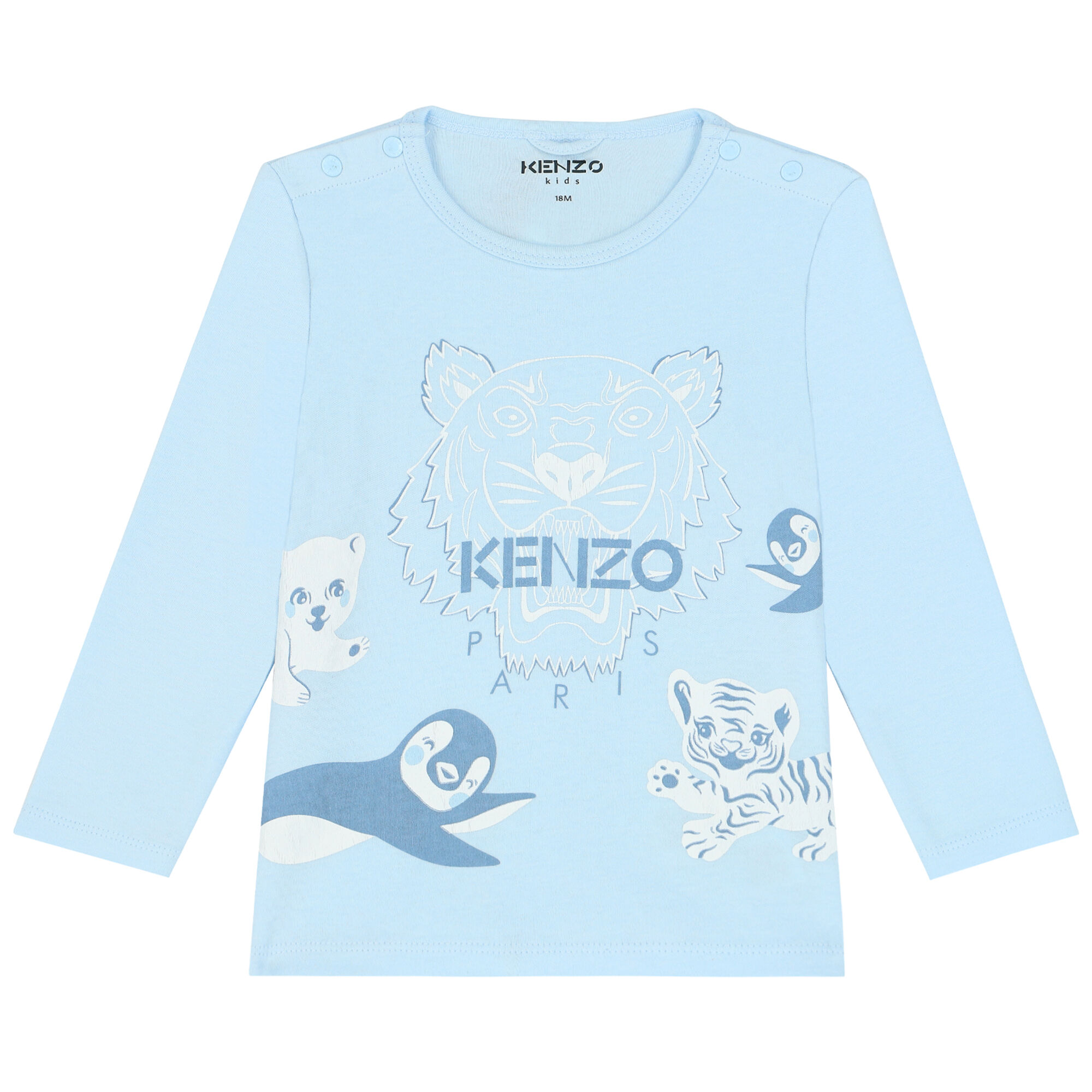 Baby kenzo top best sale